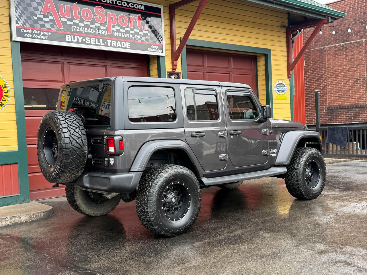 Jeep Wrangler Unlimited Sport 2019