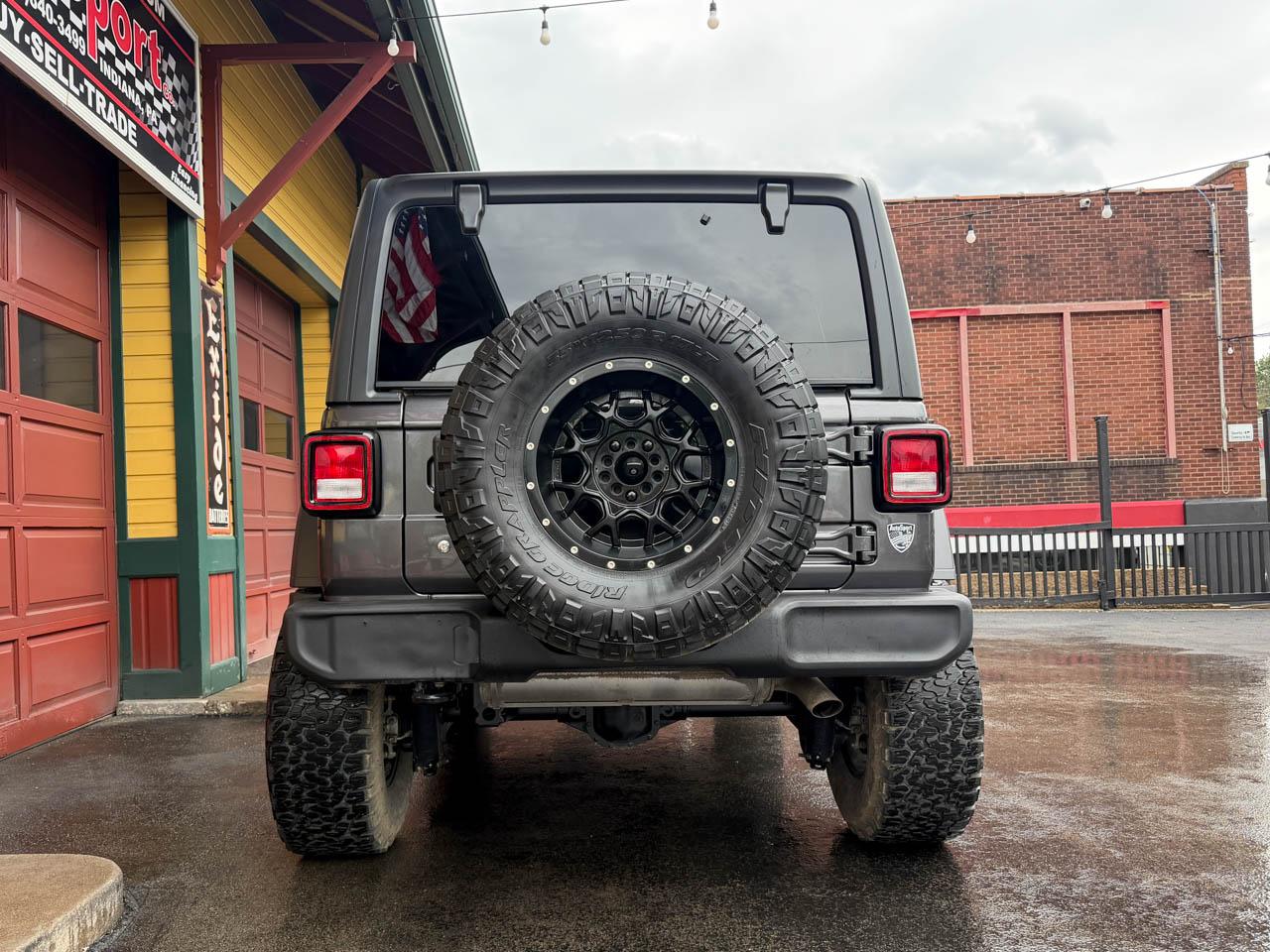 Jeep Wrangler Unlimited Sport 2019