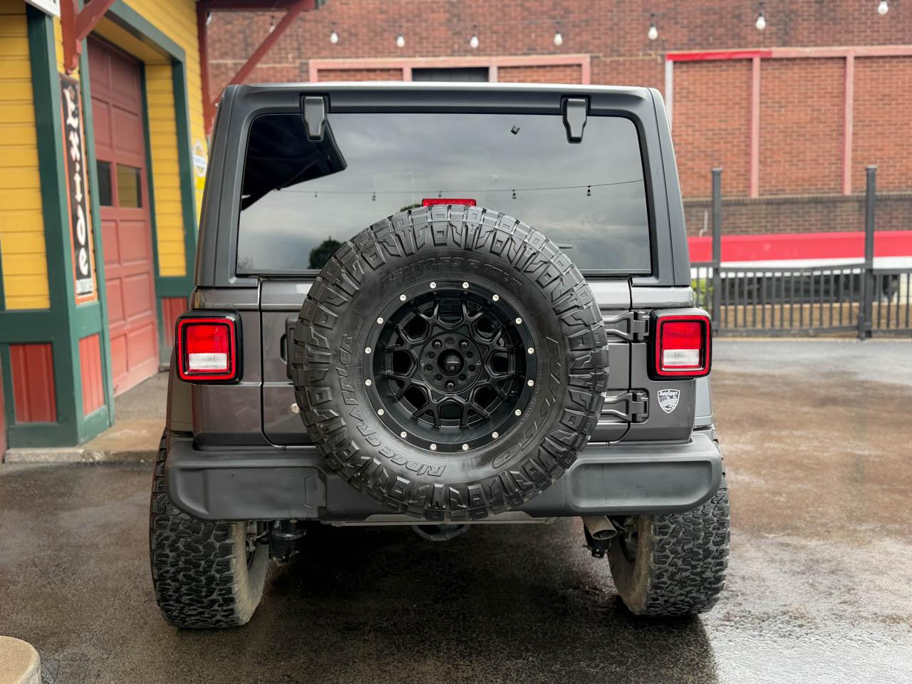 Jeep Wrangler Unlimited Sport 2019