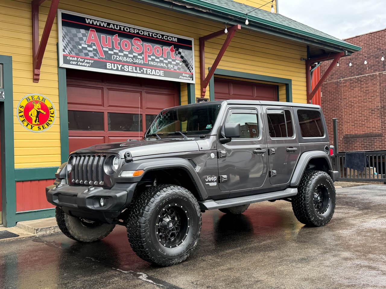 Jeep Wrangler Unlimited Sport 2019