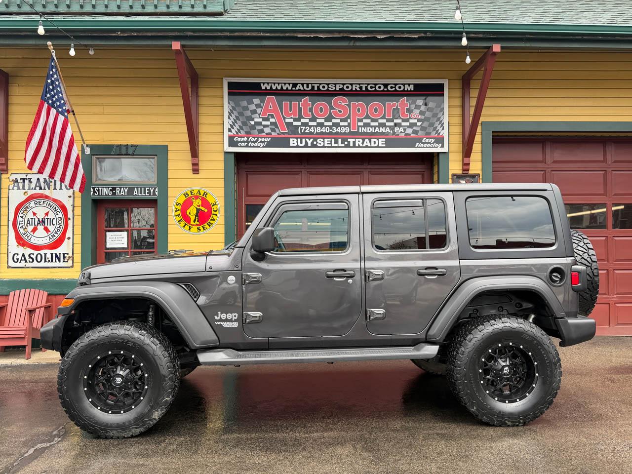Jeep Wrangler Unlimited Sport 2019