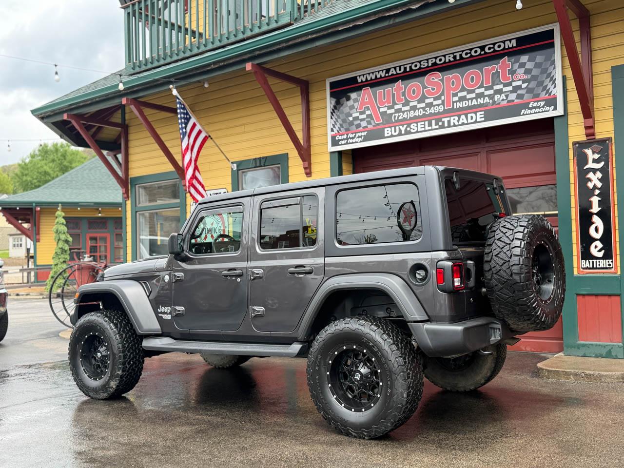 Jeep Wrangler Unlimited Sport 2019