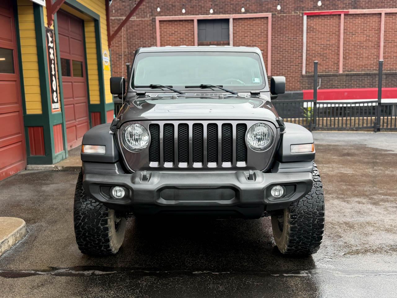 Jeep Wrangler Unlimited Sport 2019
