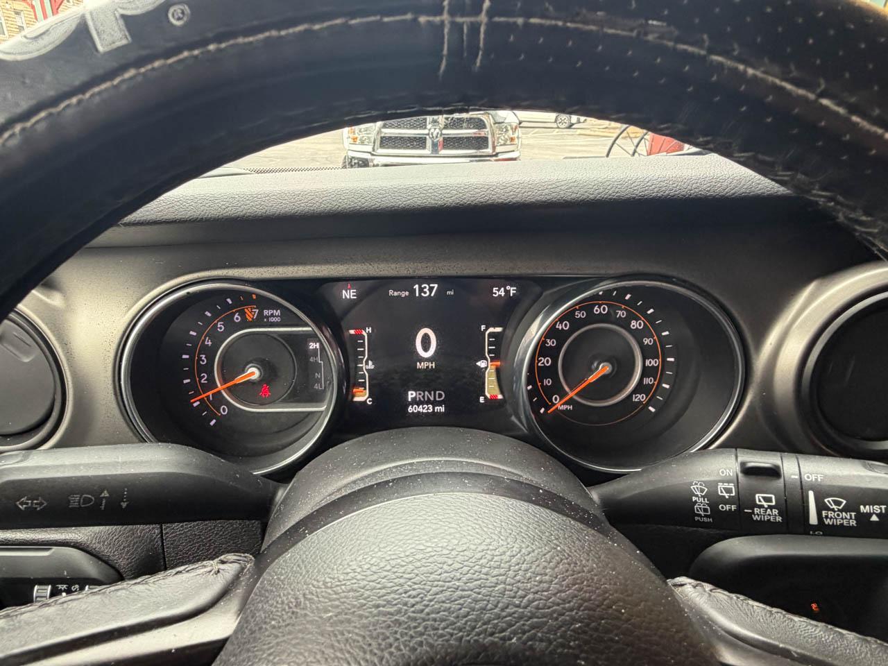 Jeep Wrangler Unlimited Sport 2019