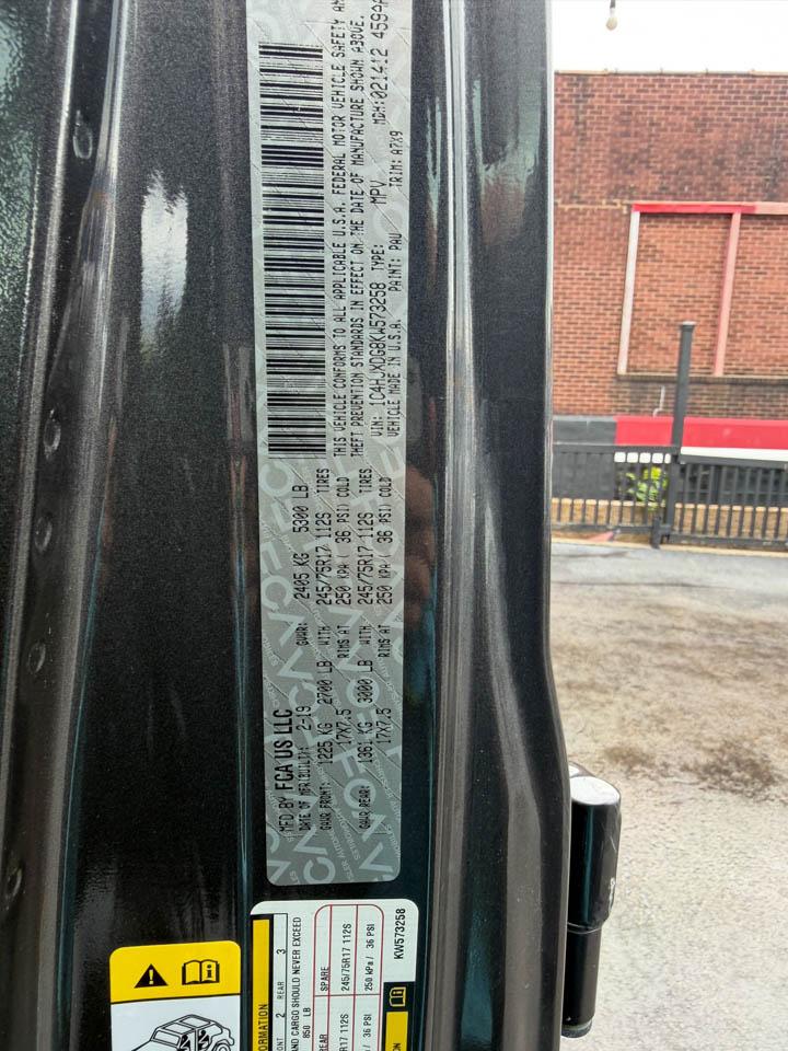 Jeep Wrangler Unlimited Sport 2019