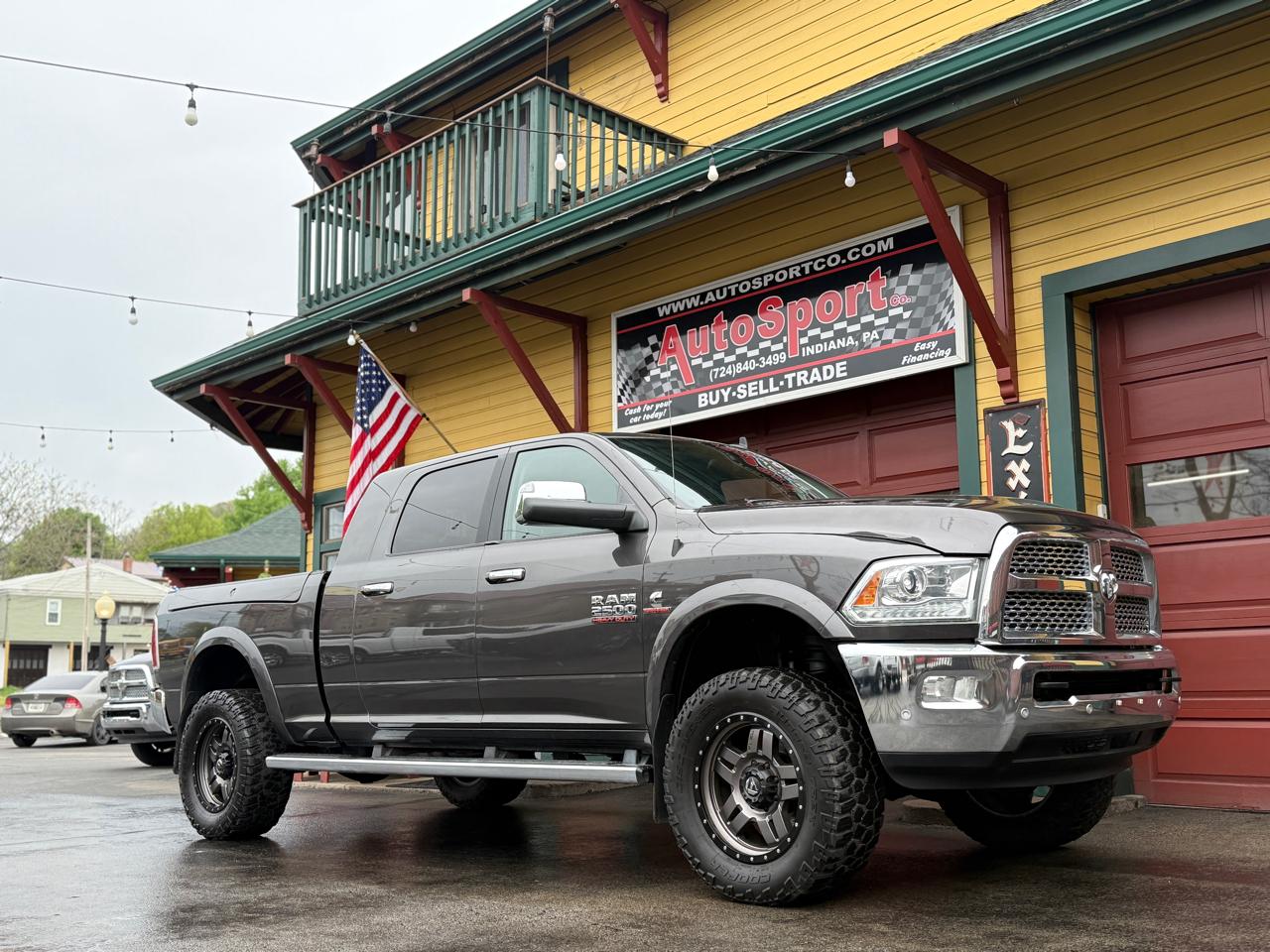RAM 2500 Laramie Mega Cab 4WD 2017