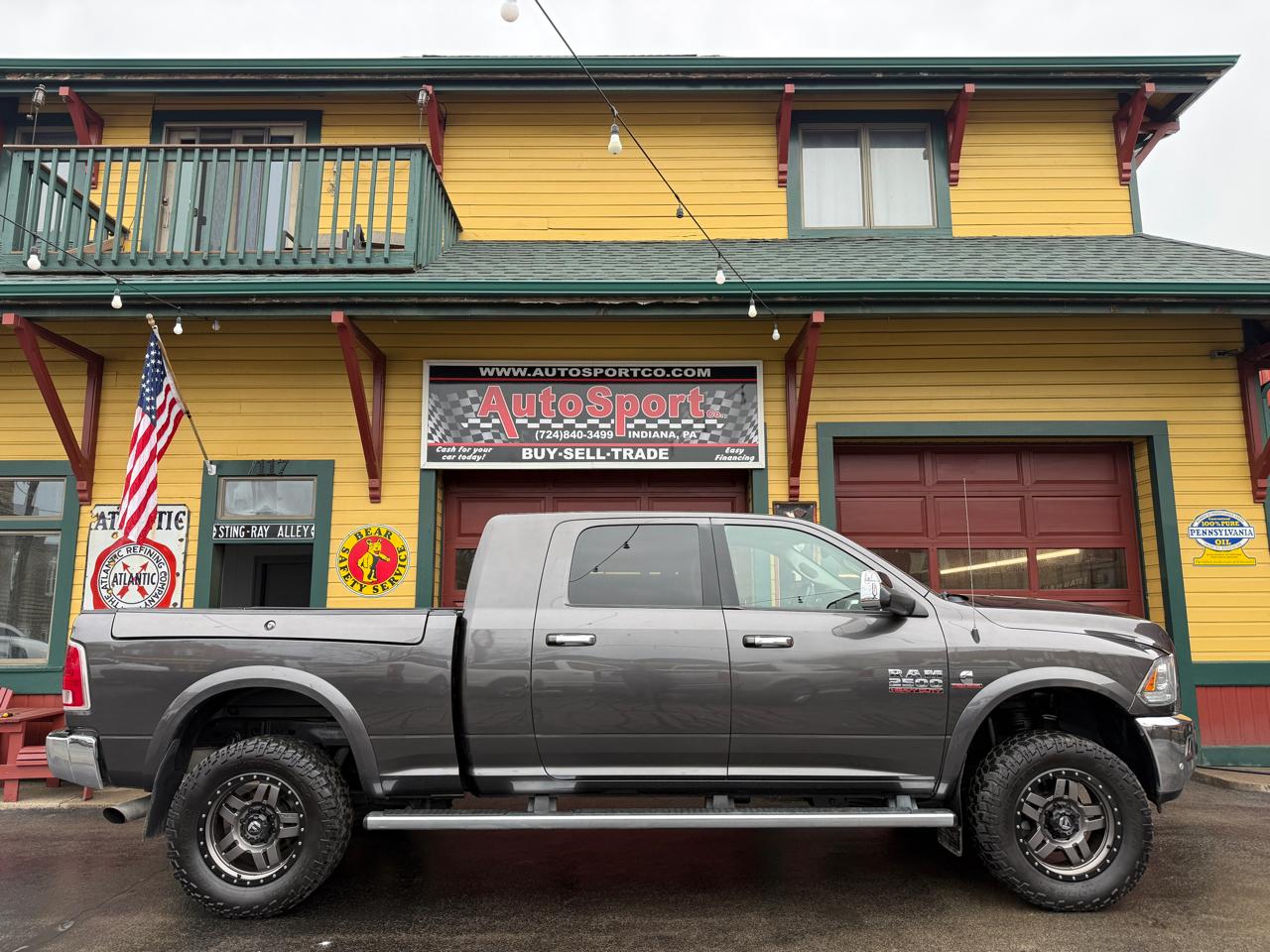RAM 2500 Laramie Mega Cab 4WD 2017