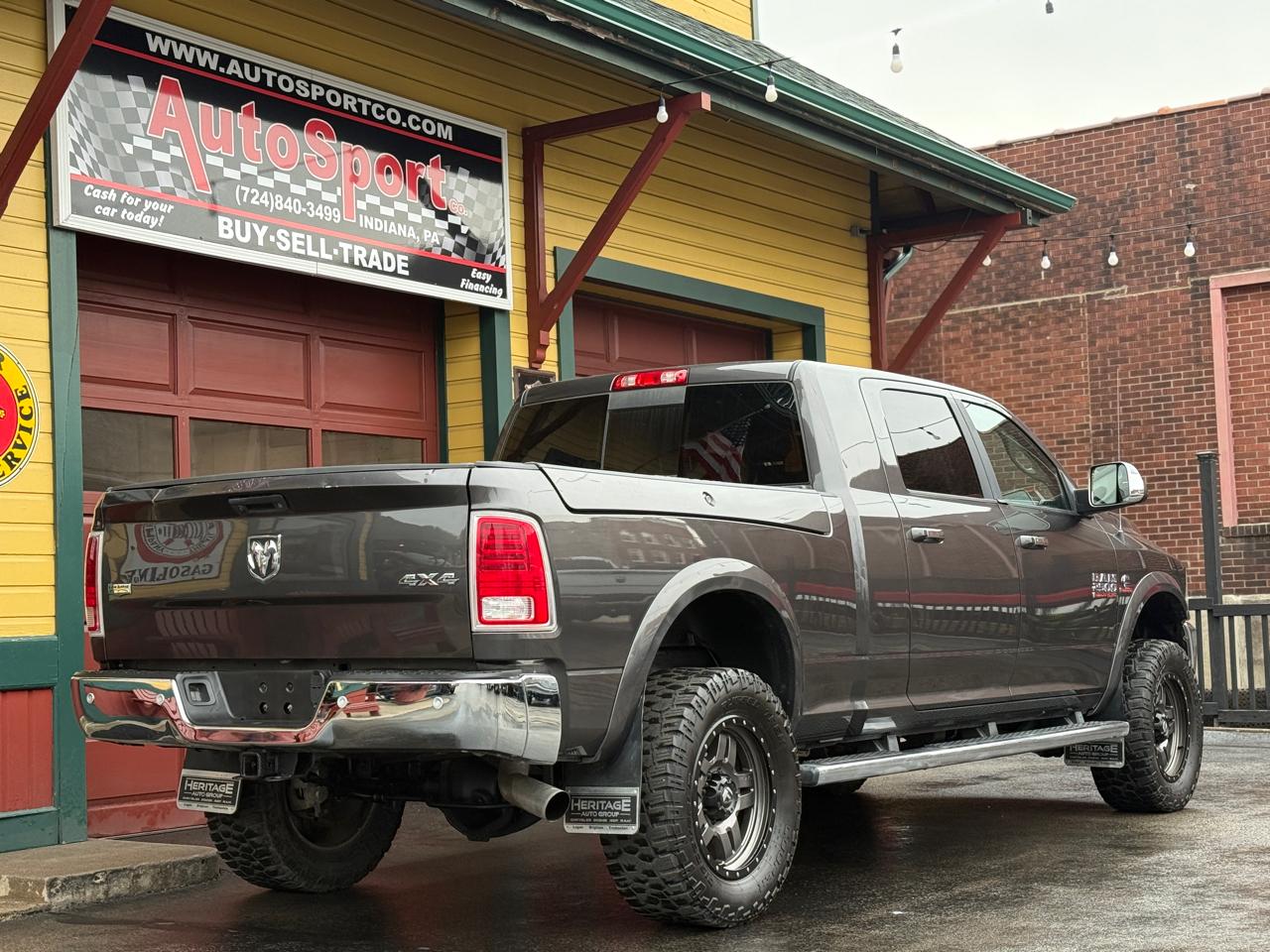 RAM 2500 Laramie Mega Cab 4WD 2017