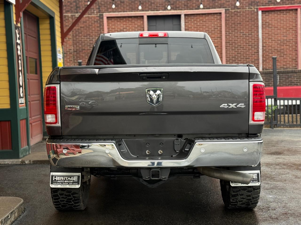 RAM 2500 Laramie Mega Cab 4WD 2017