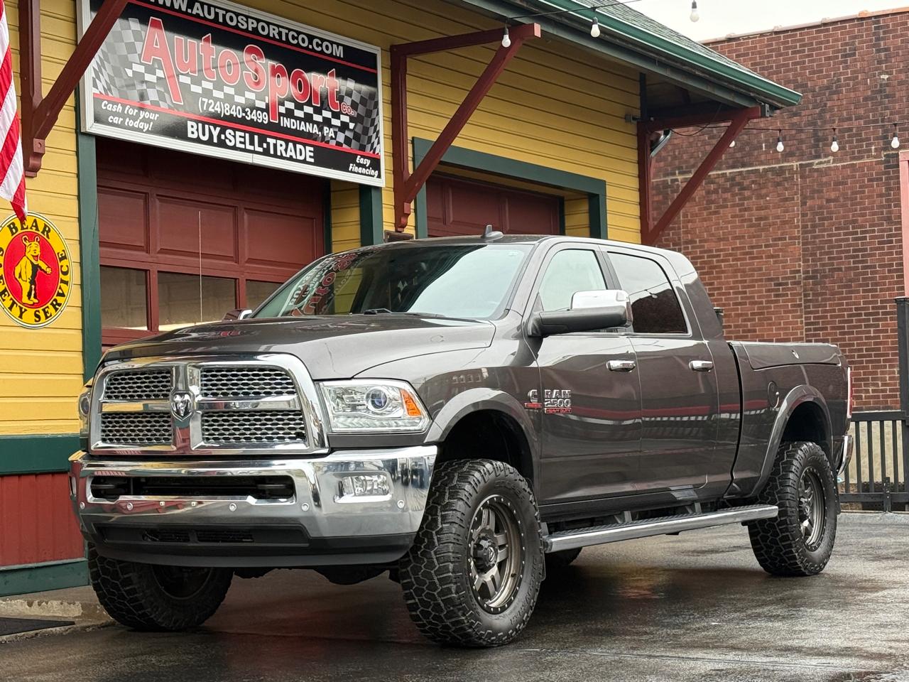 RAM 2500 Laramie Mega Cab 4WD 2017