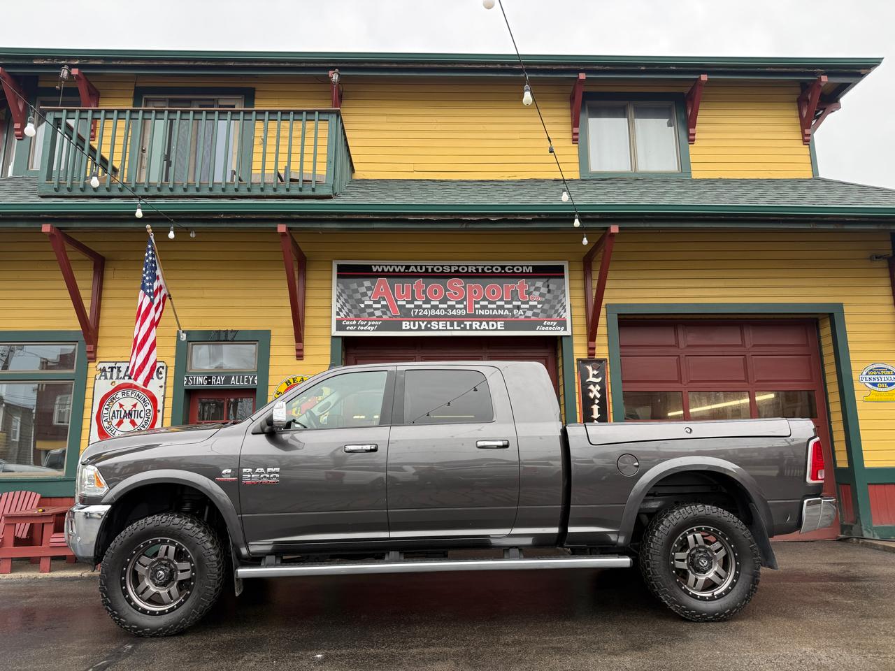 RAM 2500 Laramie Mega Cab 4WD 2017
