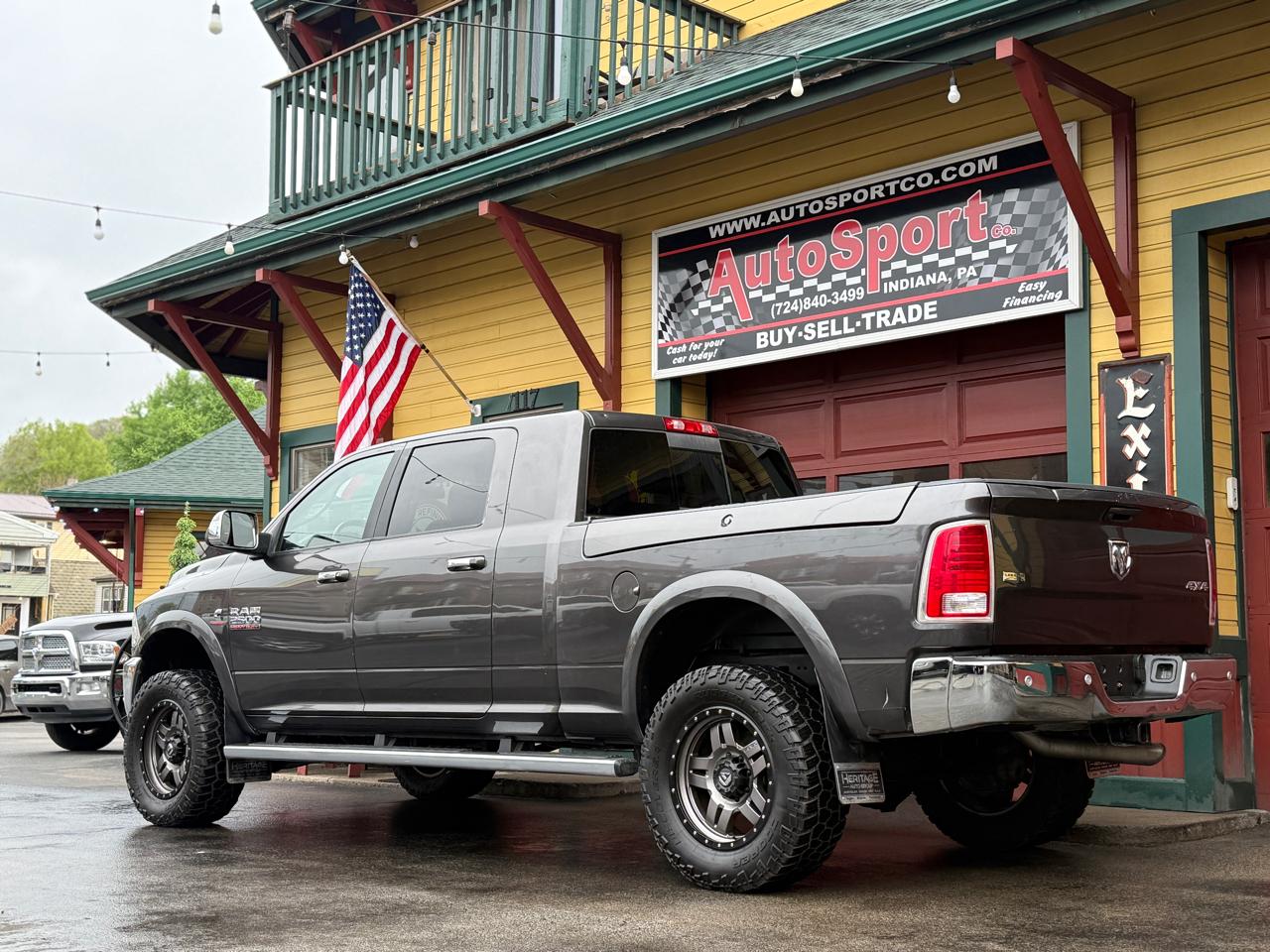 RAM 2500 Laramie Mega Cab 4WD 2017