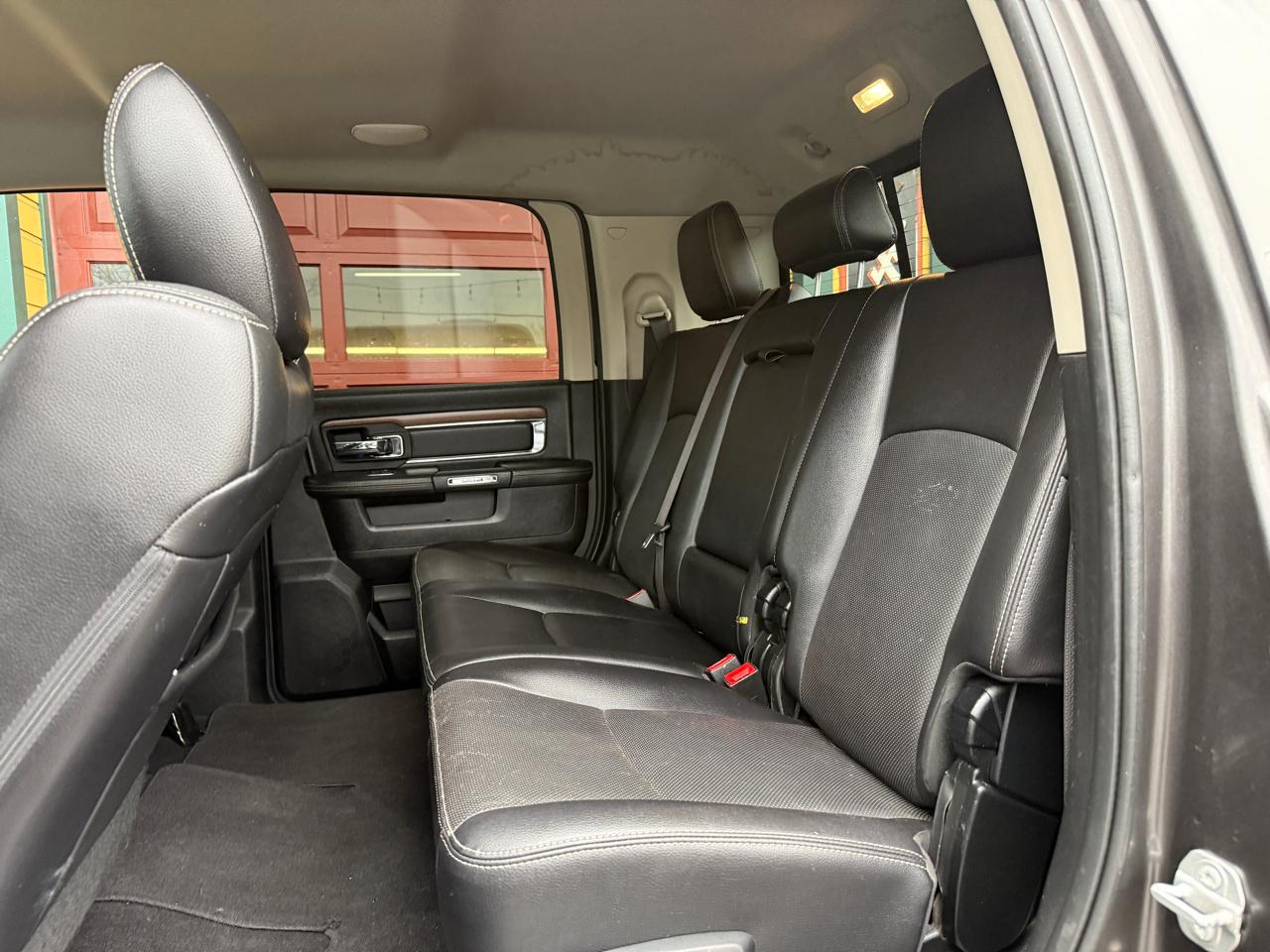 RAM 2500 Laramie Mega Cab 4WD 2017