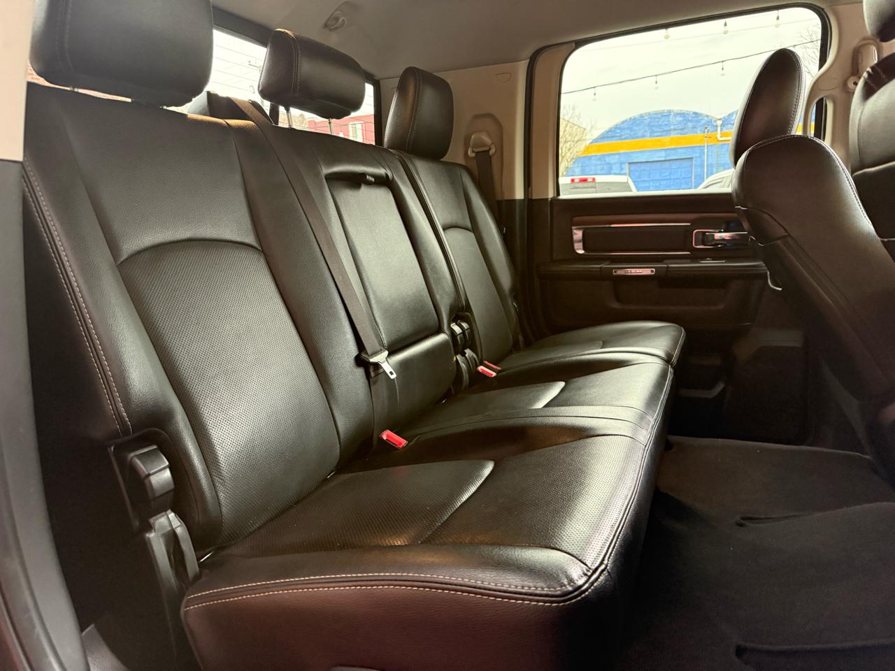RAM 2500 Laramie Mega Cab 4WD 2017