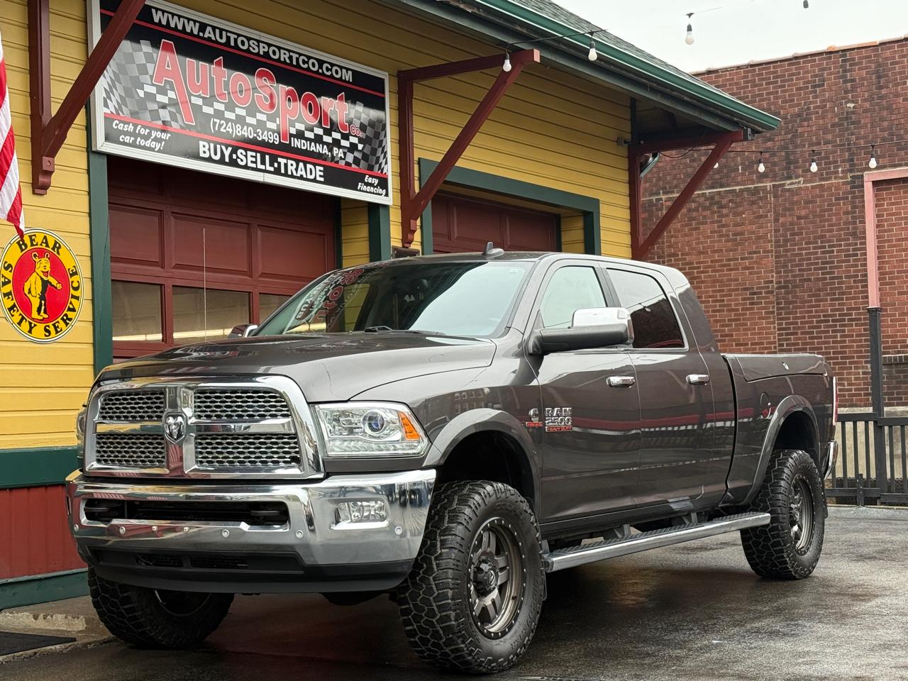 RAM 2500 Laramie Mega Cab 4WD 2017