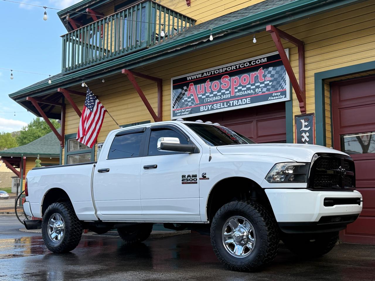 RAM 2500 SLT Crew Cab SWB 4WD 2018