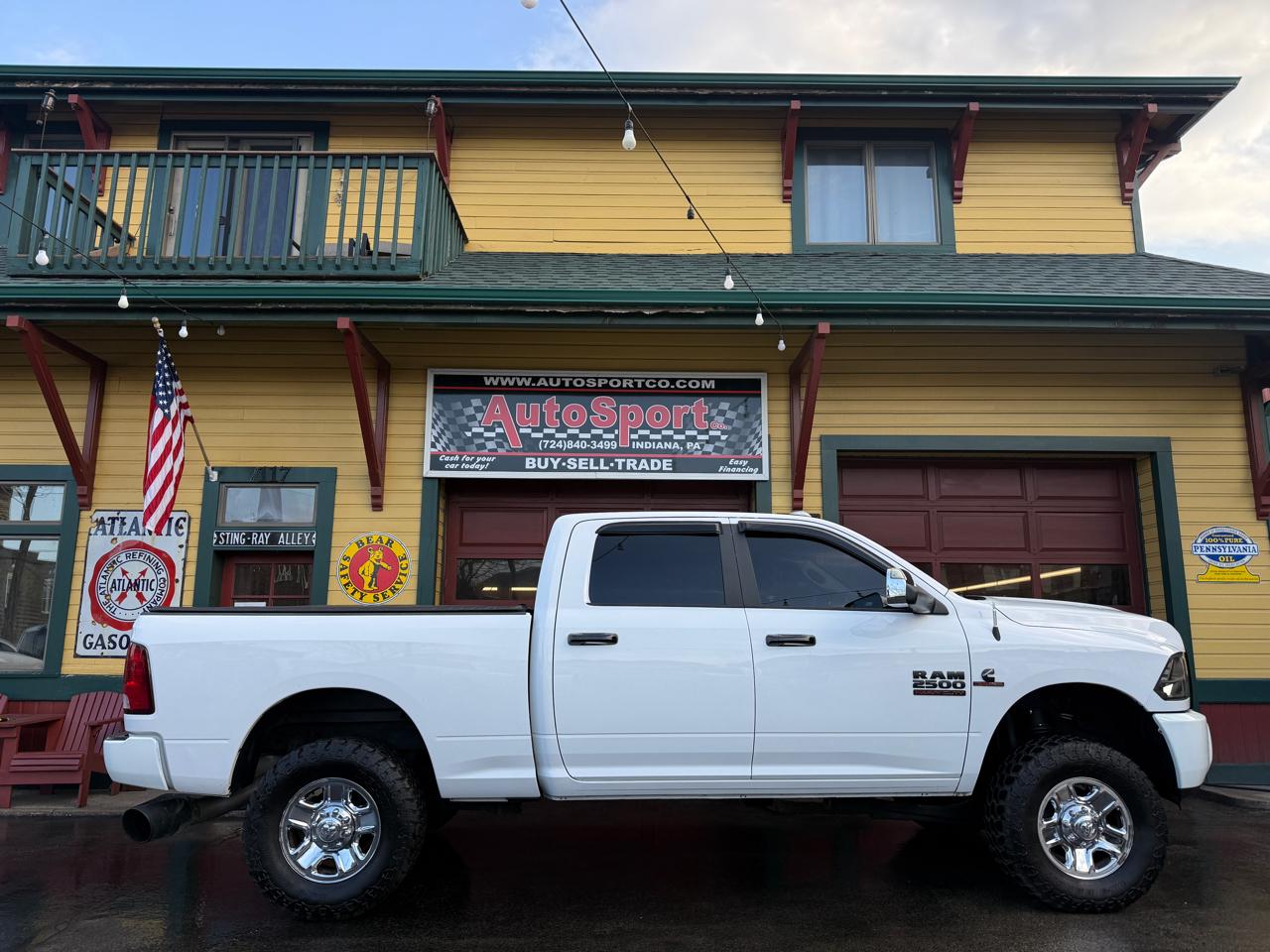 RAM 2500 SLT Crew Cab SWB 4WD 2018