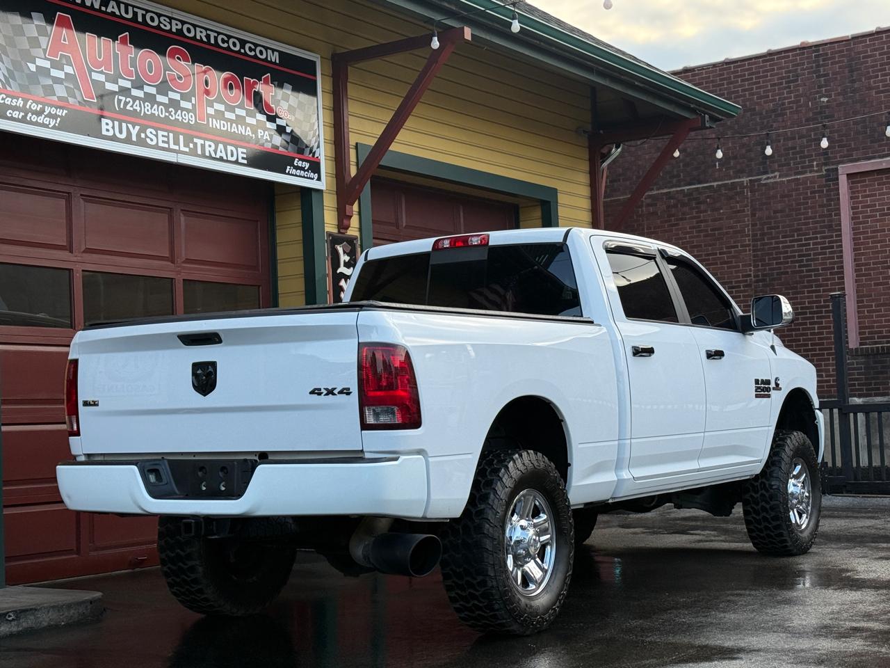RAM 2500 SLT Crew Cab SWB 4WD 2018