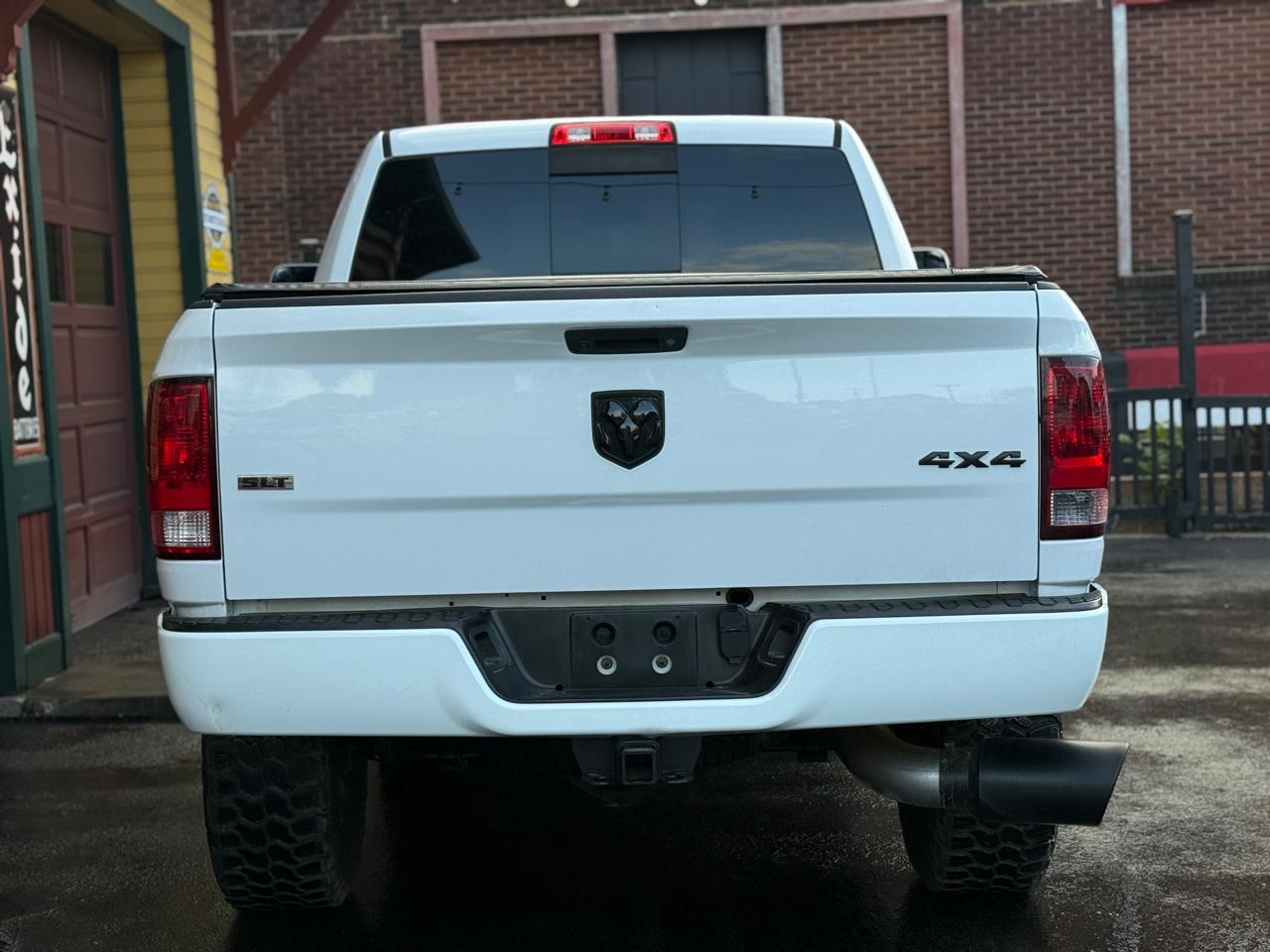 RAM 2500 SLT Crew Cab SWB 4WD 2018