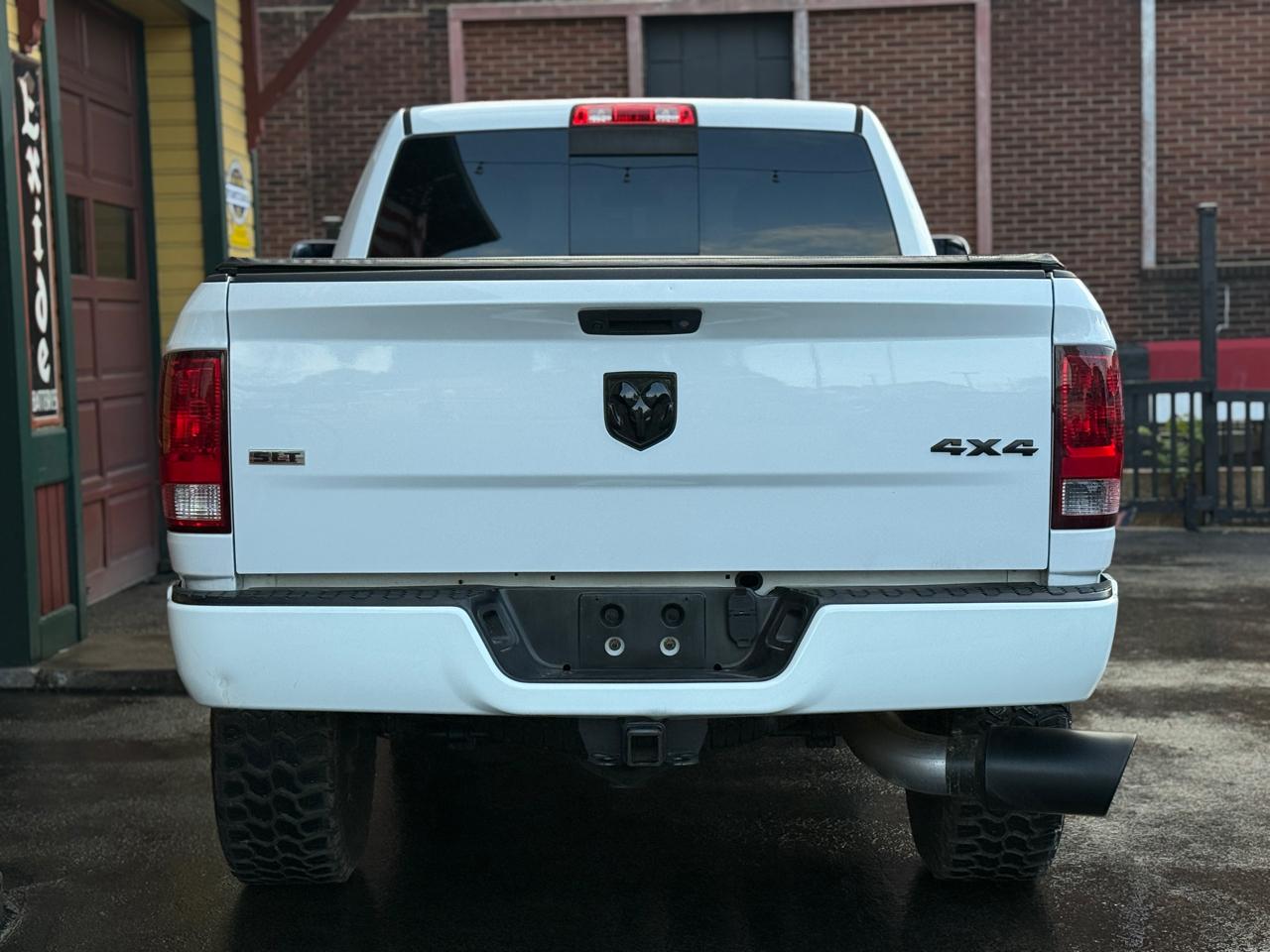 RAM 2500 SLT Crew Cab SWB 4WD 2018