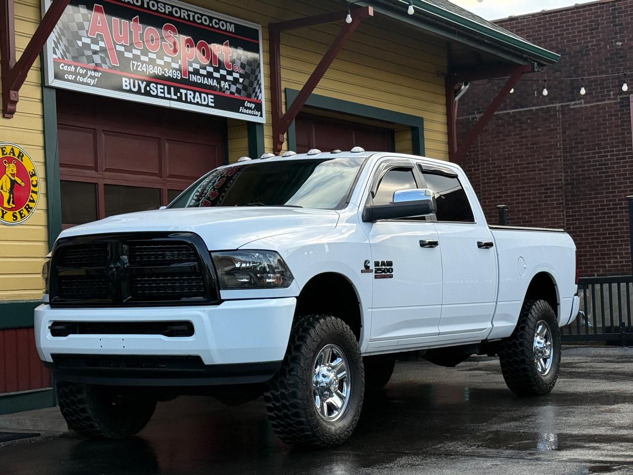 RAM 2500 SLT Crew Cab SWB 4WD 2018