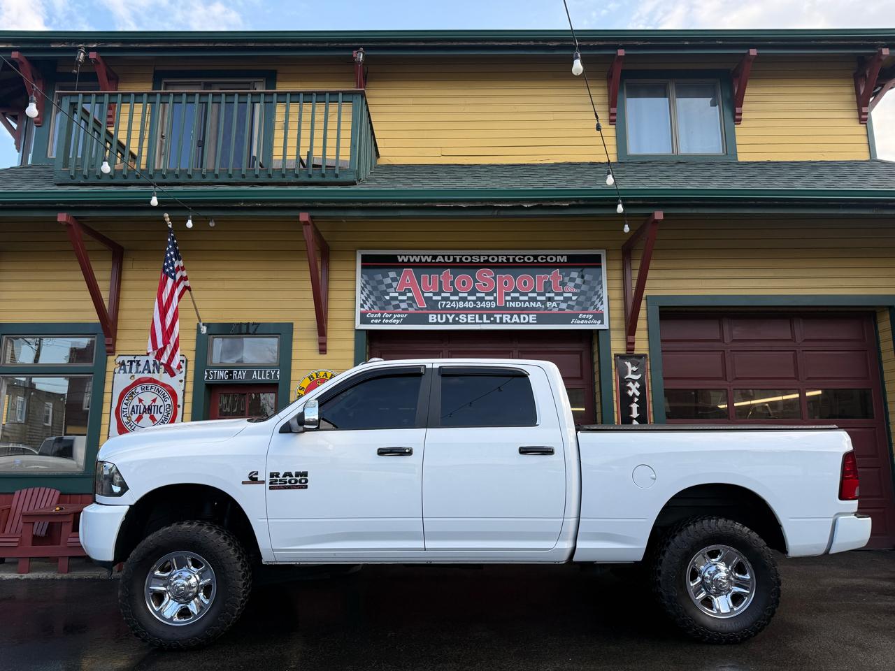 RAM 2500 SLT Crew Cab SWB 4WD 2018
