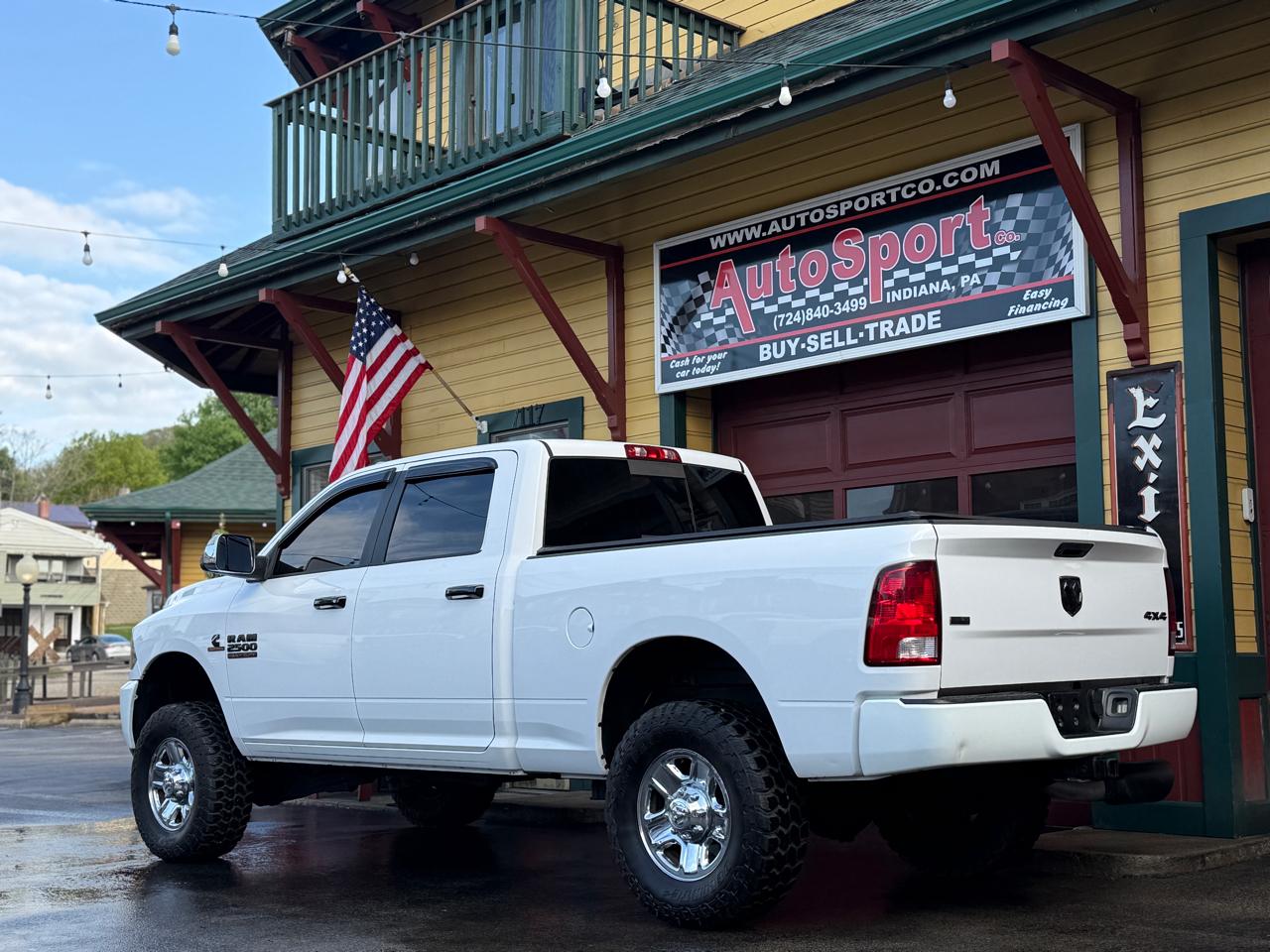RAM 2500 SLT Crew Cab SWB 4WD 2018