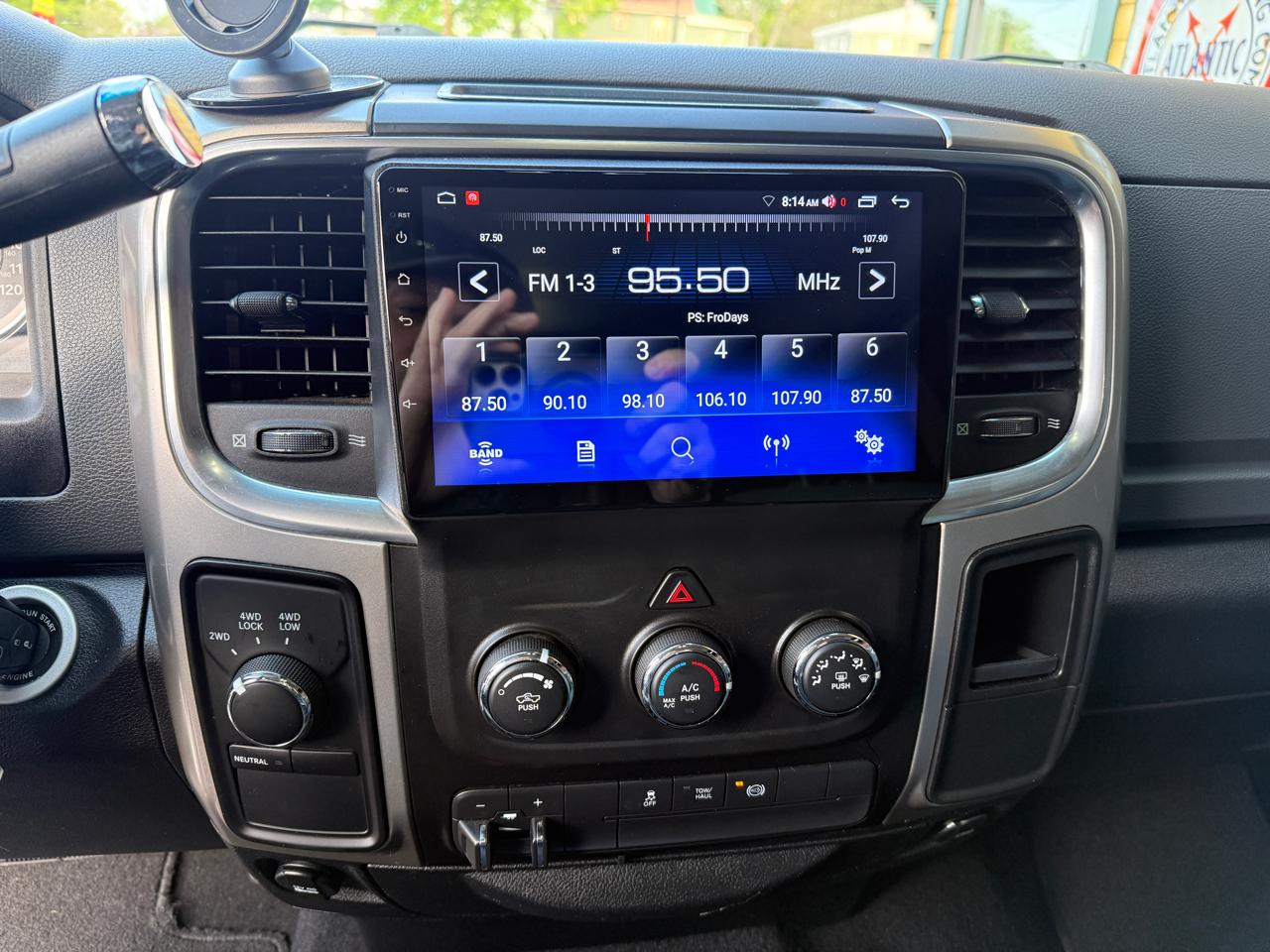 RAM 2500 SLT Crew Cab SWB 4WD 2018