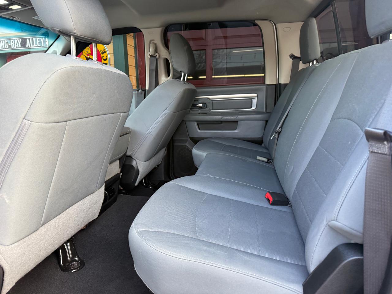 RAM 2500 SLT Crew Cab SWB 4WD 2018