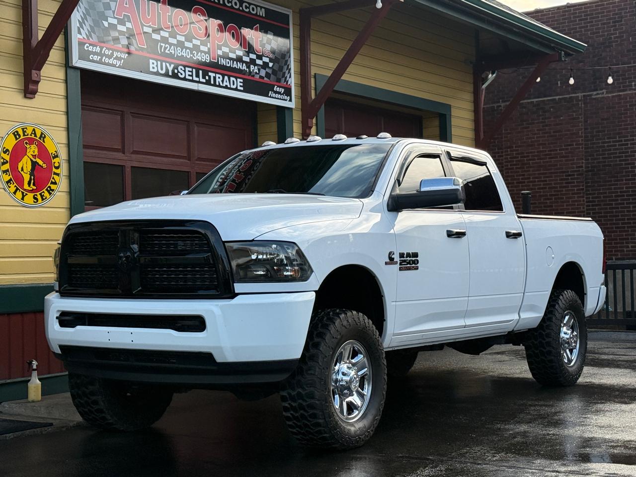 RAM 2500 SLT Crew Cab SWB 4WD 2018