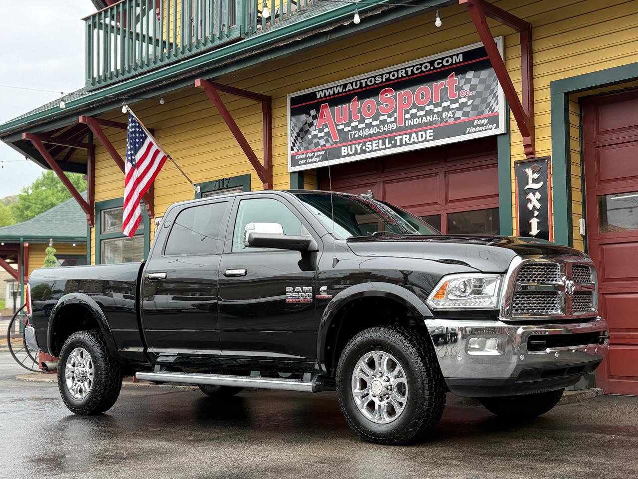 RAM 2500 Laramie Crew Cab SWB 4WD 2017