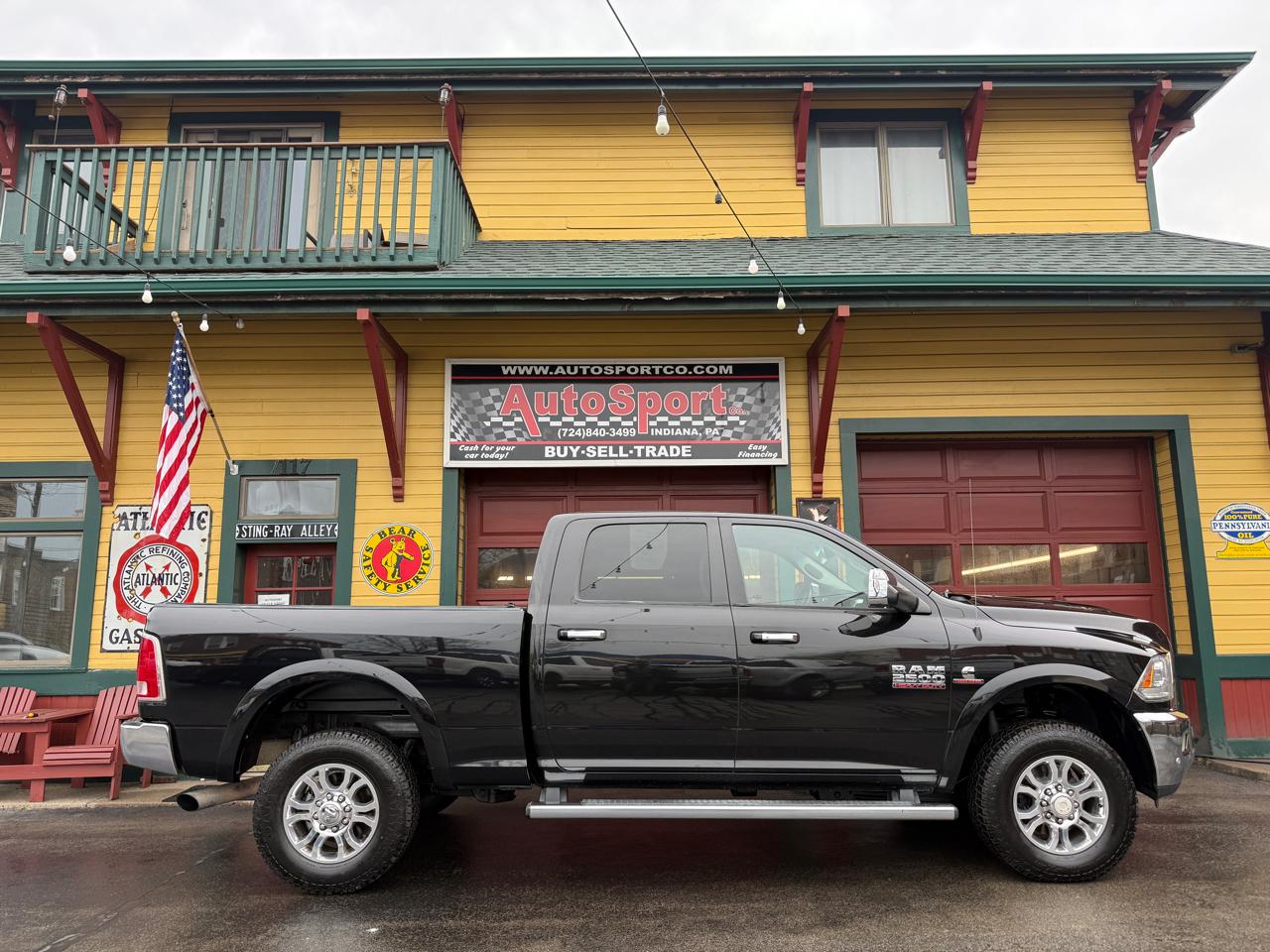 RAM 2500 Laramie Crew Cab SWB 4WD 2017