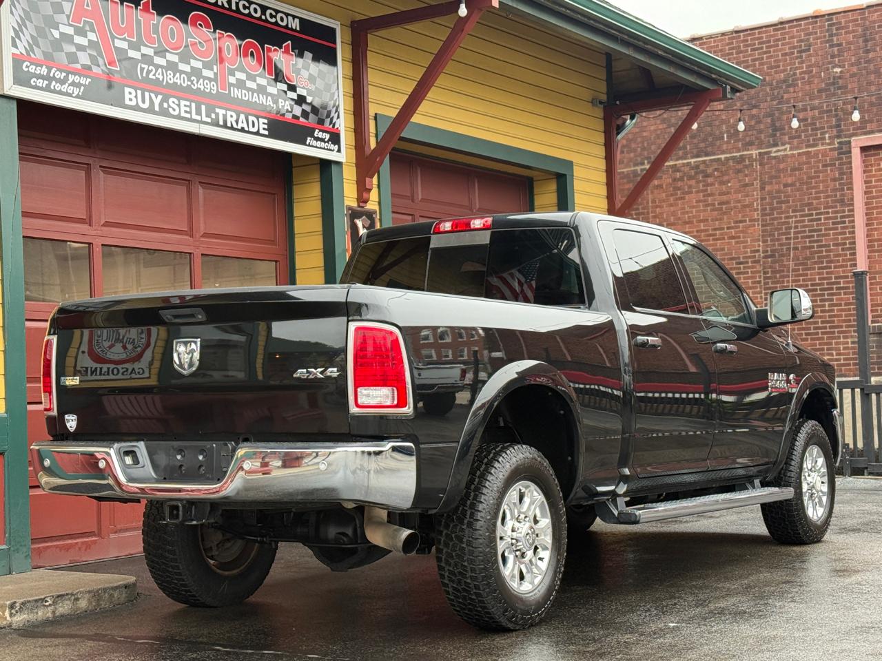 RAM 2500 Laramie Crew Cab SWB 4WD 2017