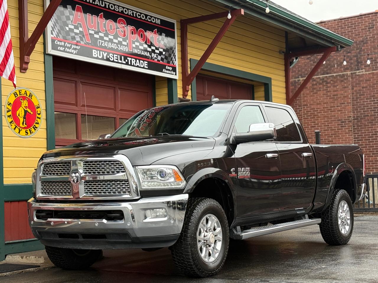 RAM 2500 Laramie Crew Cab SWB 4WD 2017