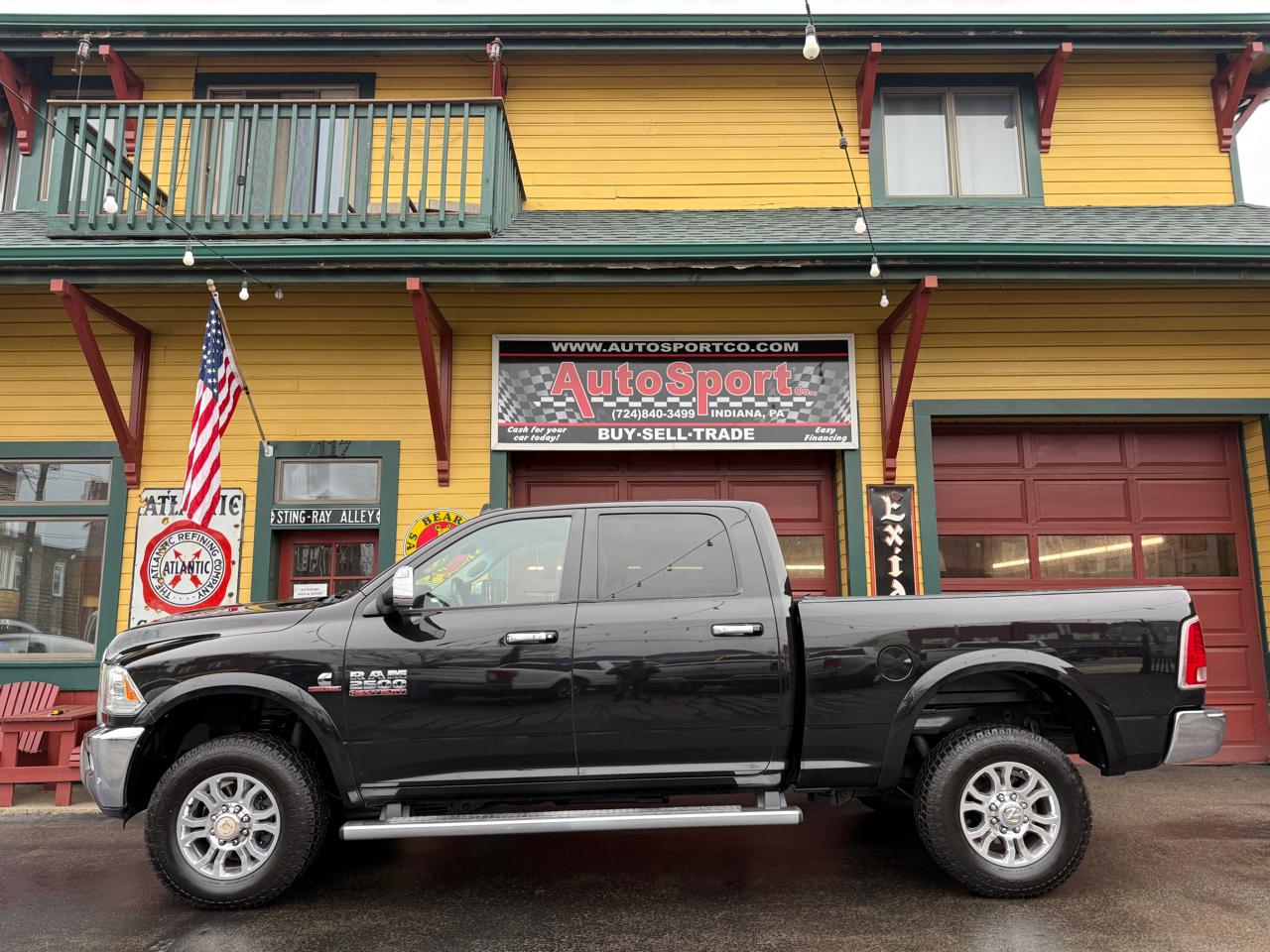 RAM 2500 Laramie Crew Cab SWB 4WD 2017