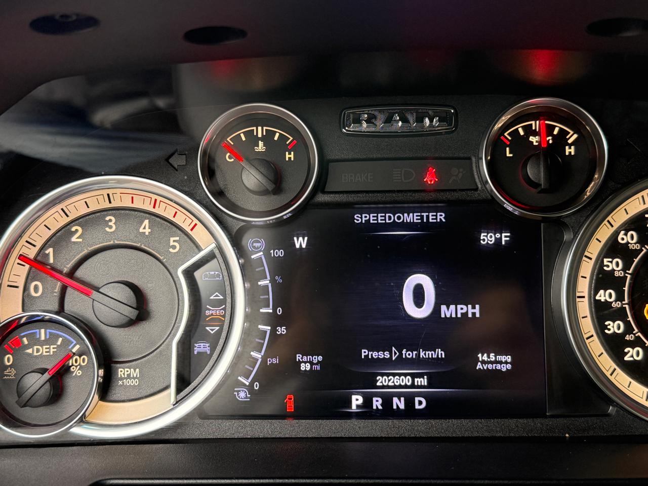 RAM 2500 Laramie Crew Cab SWB 4WD 2017