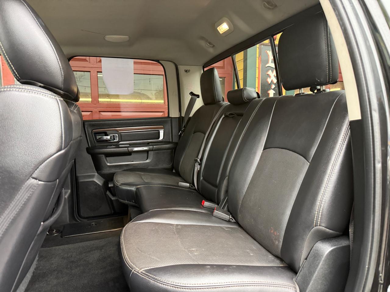 RAM 2500 Laramie Crew Cab SWB 4WD 2017