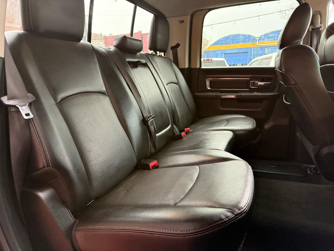 RAM 2500 Laramie Crew Cab SWB 4WD 2017