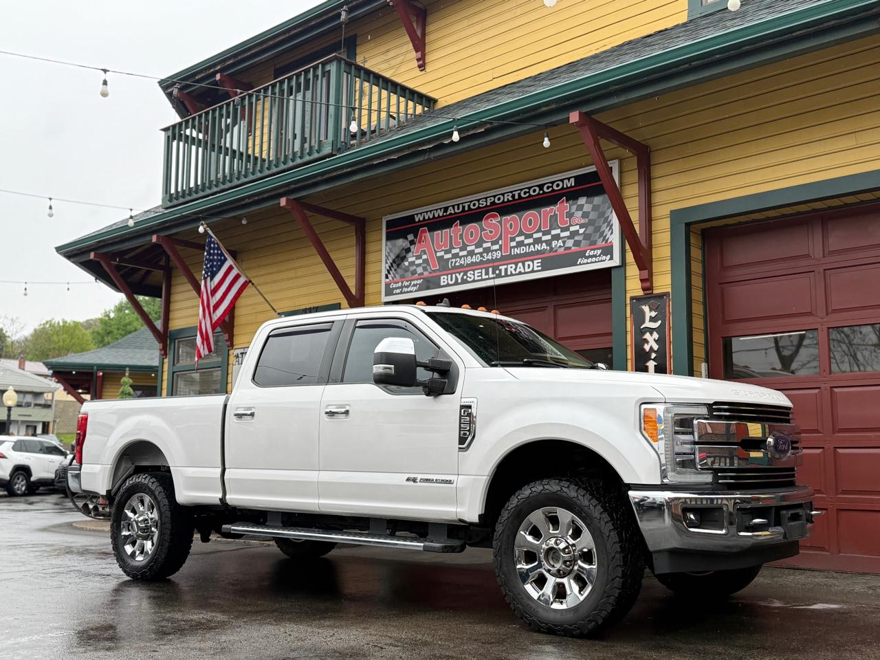 Ford F-250 SD Lariat Crew Cab SWB 4WD 2019