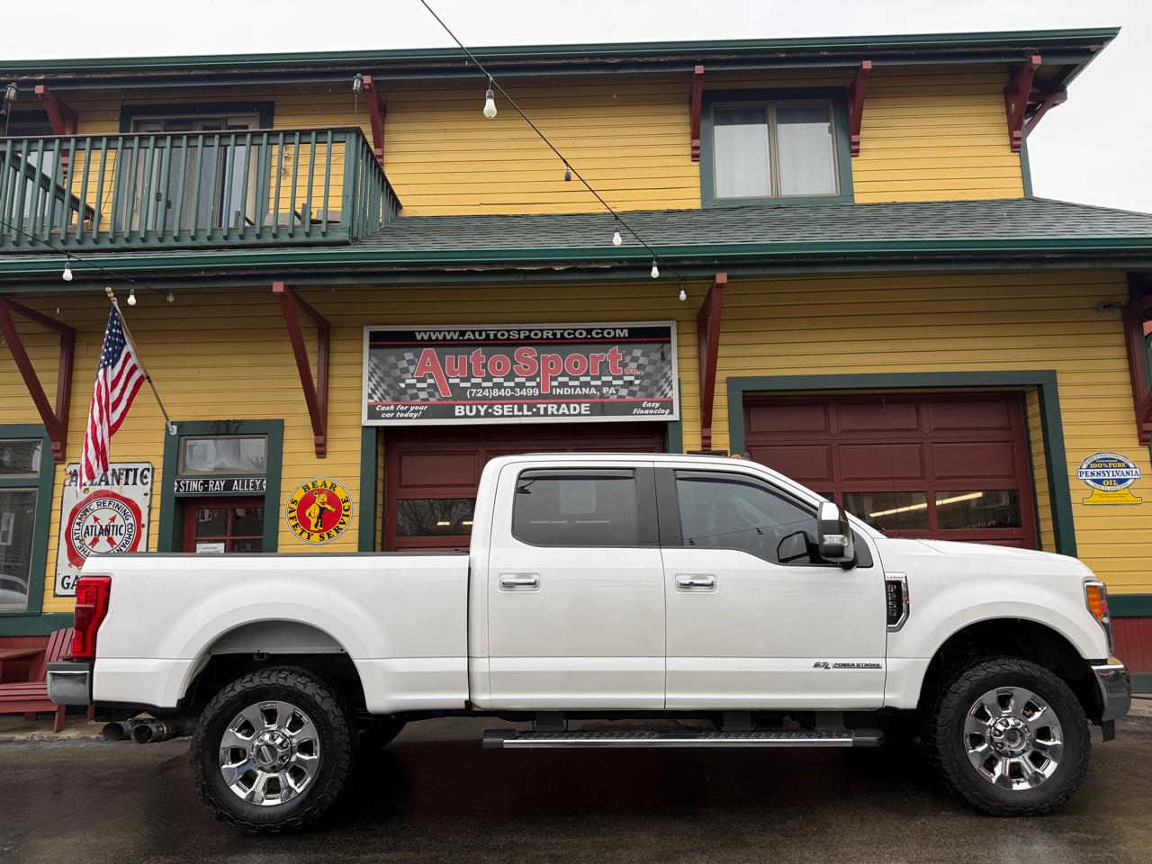 Ford F-250 SD Lariat Crew Cab SWB 4WD 2019