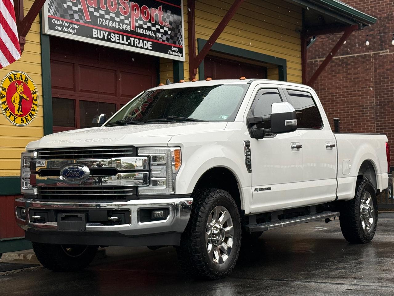 Ford F-250 SD Lariat Crew Cab SWB 4WD 2019