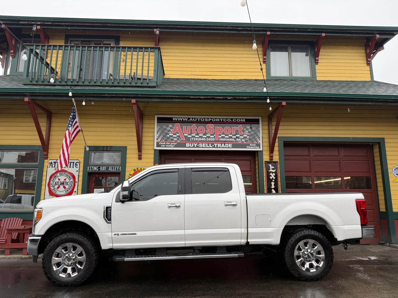 Ford F-250 SD Lariat Crew Cab SWB 4WD 2019