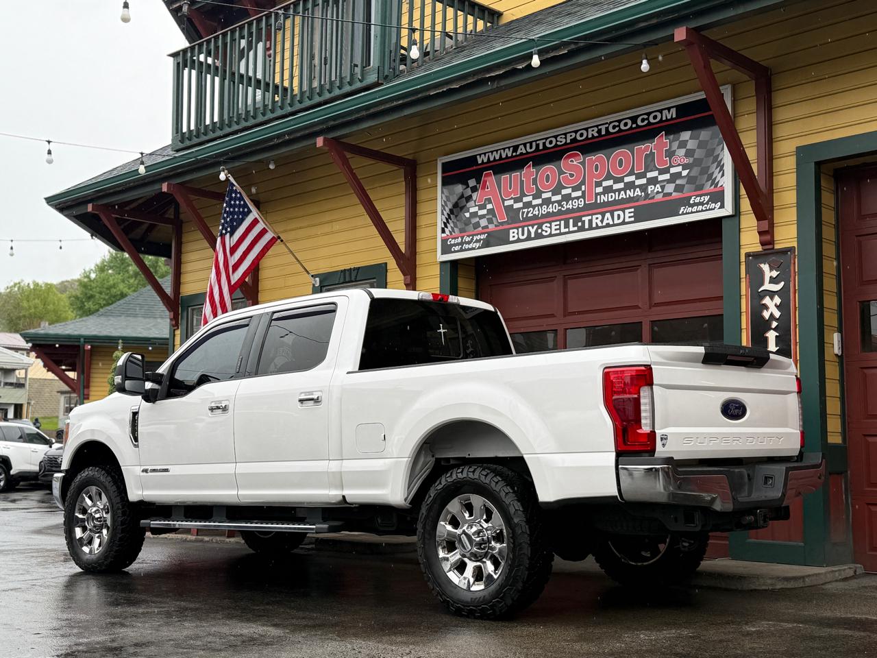 Ford F-250 SD Lariat Crew Cab SWB 4WD 2019