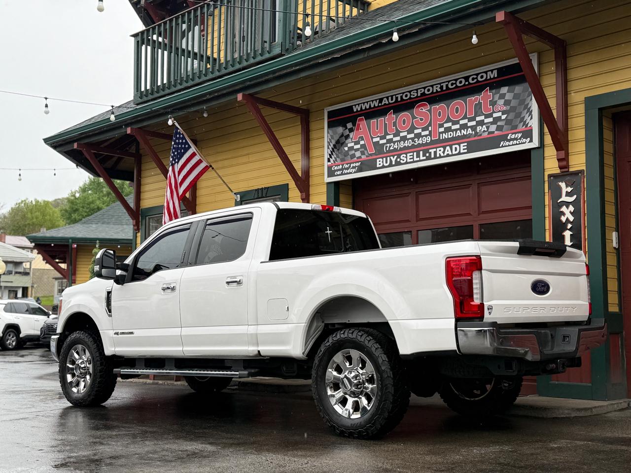 Ford F-250 SD Lariat Crew Cab SWB 4WD 2019