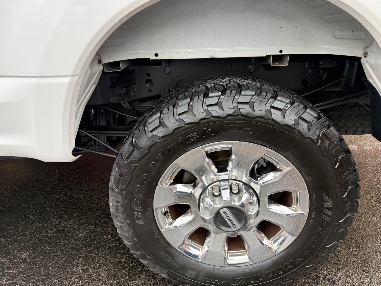 Ford F-250 SD Lariat Crew Cab SWB 4WD 2019