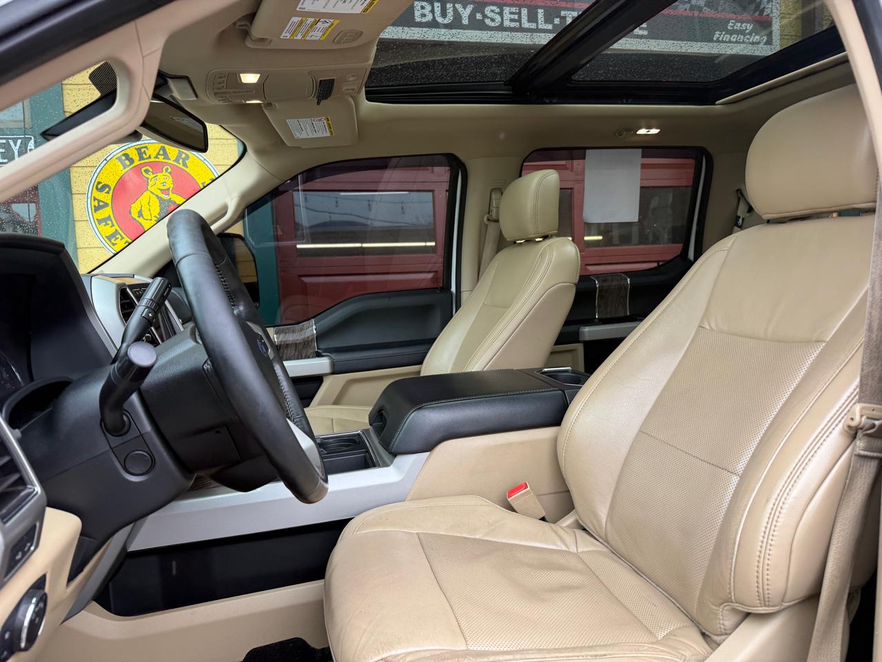 Ford F-250 SD Lariat Crew Cab SWB 4WD 2019