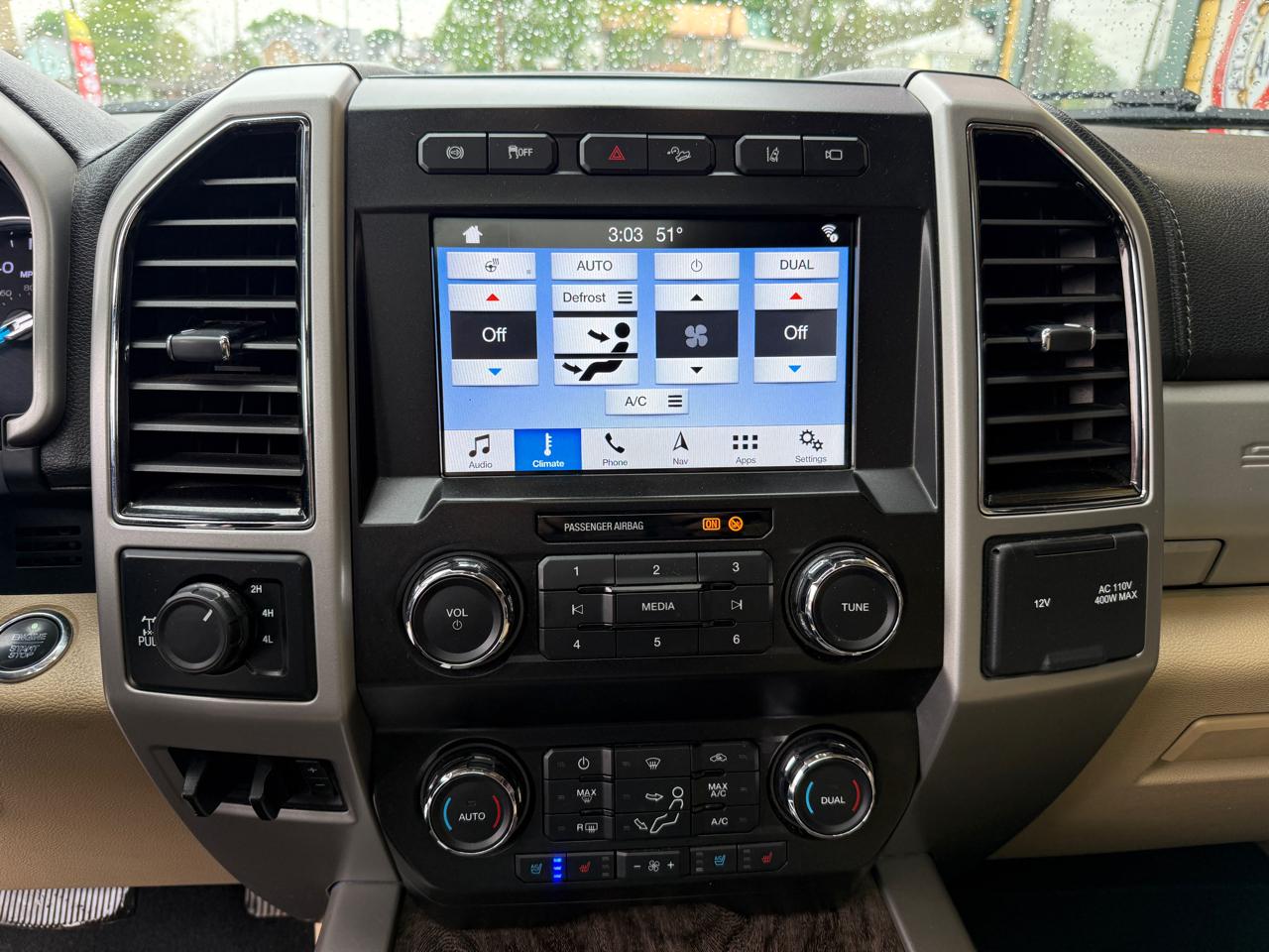 Ford F-250 SD Lariat Crew Cab SWB 4WD 2019