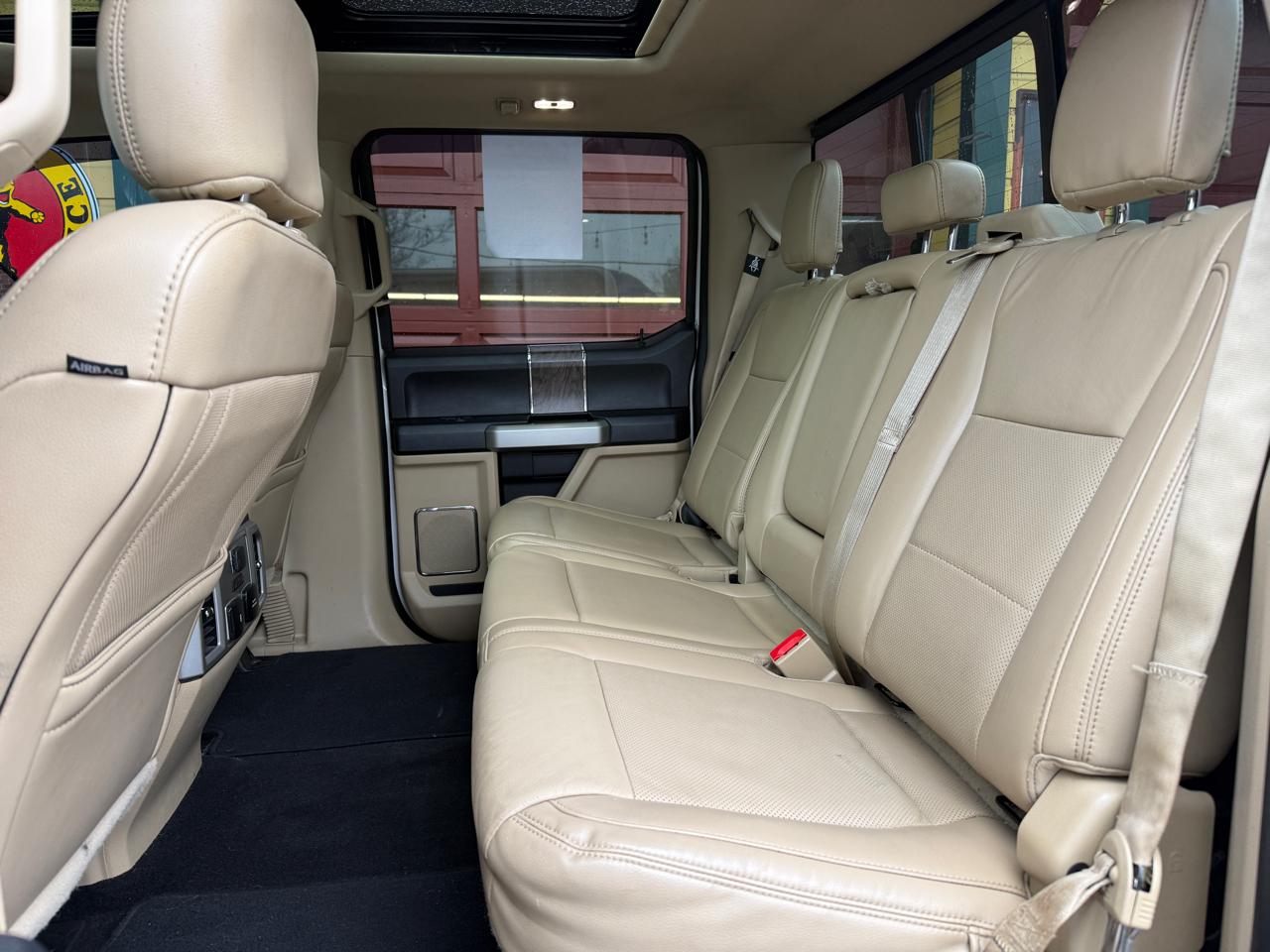 Ford F-250 SD Lariat Crew Cab SWB 4WD 2019