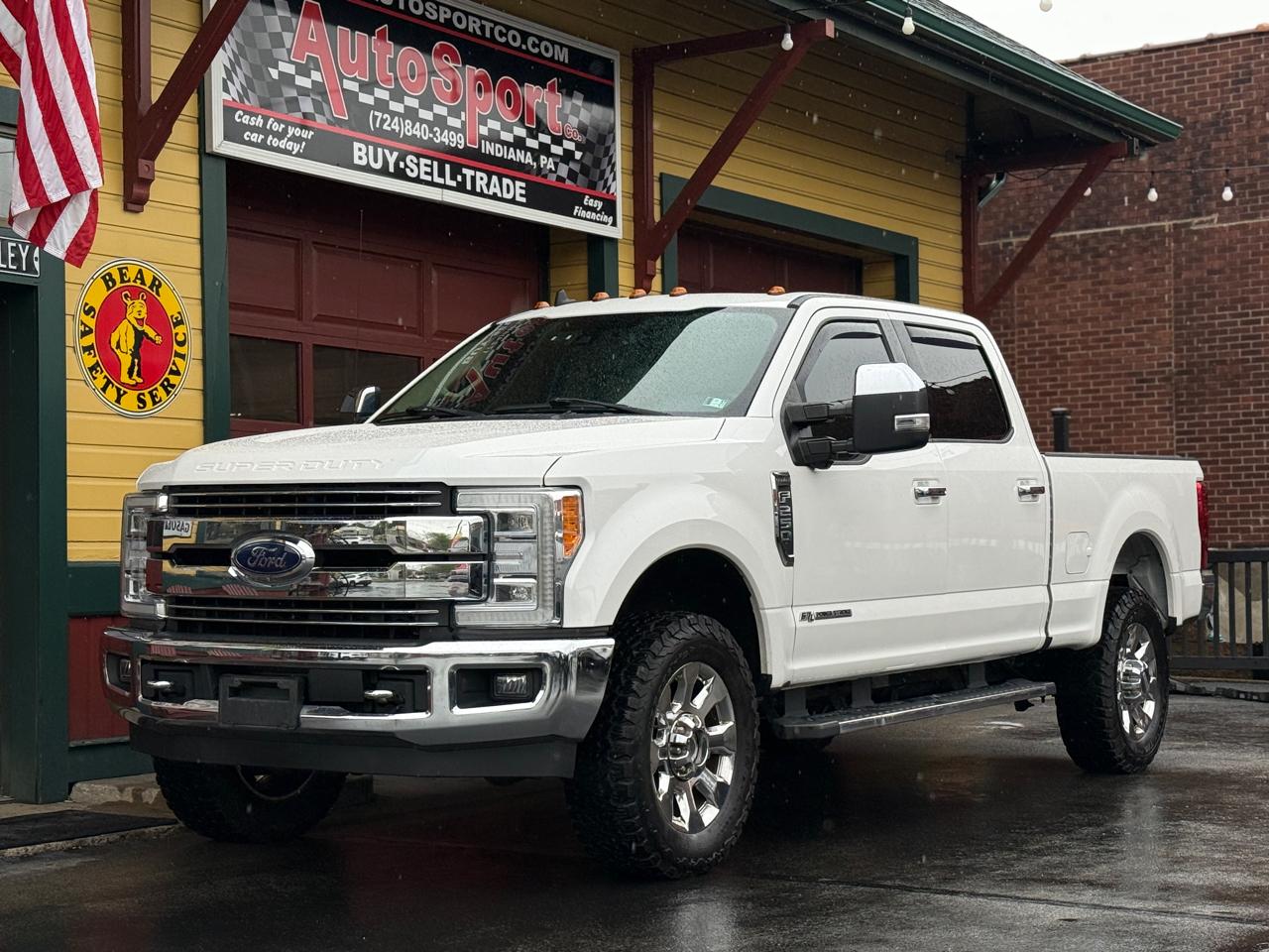 Ford F-250 SD Lariat Crew Cab SWB 4WD 2019