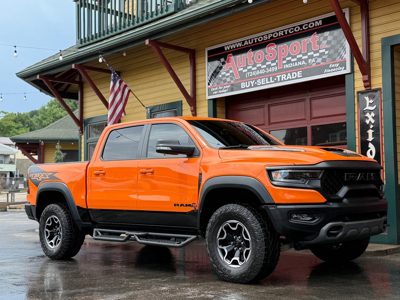 RAM 1500 TRX Crew Cab 4WD 2022